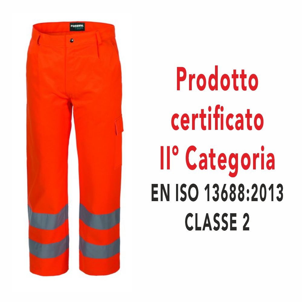 Pantalone alta visibilità A00117 240gr.