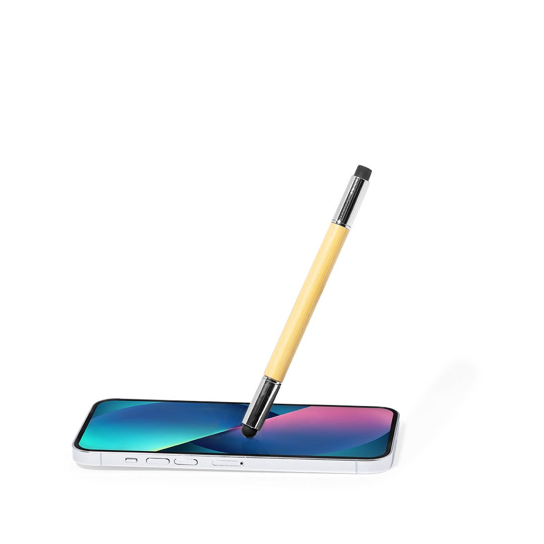 Penna e matita eterna 2in1 bambù 00171