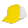 Cappellino 5 pannelli Mesh 03530