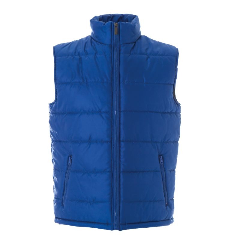 Gilet in nylon lucido impermeabile NEW SHANGHAI