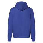 Premium felpa cappuccio zip lunga F62034