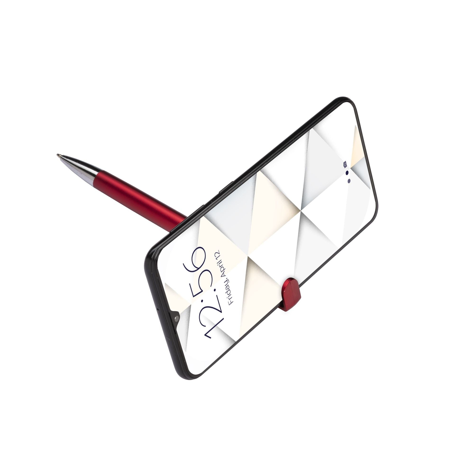 Penna twist in plastica metallizzata 00238