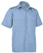 VIGILANT Camicia uomo M/C con spallacci