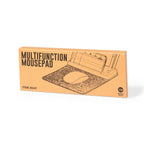 Tappetino mouse pieghevole con caricatore wireless RPET e bambù 31 20247