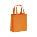 04156 Mini Borsa in TNT termosaldato con soffietto 23x25x10