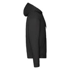Premium felpa cappuccio zip lunga F62034