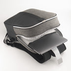 Zaino porta pc ecopelle e policotone 16L 06546