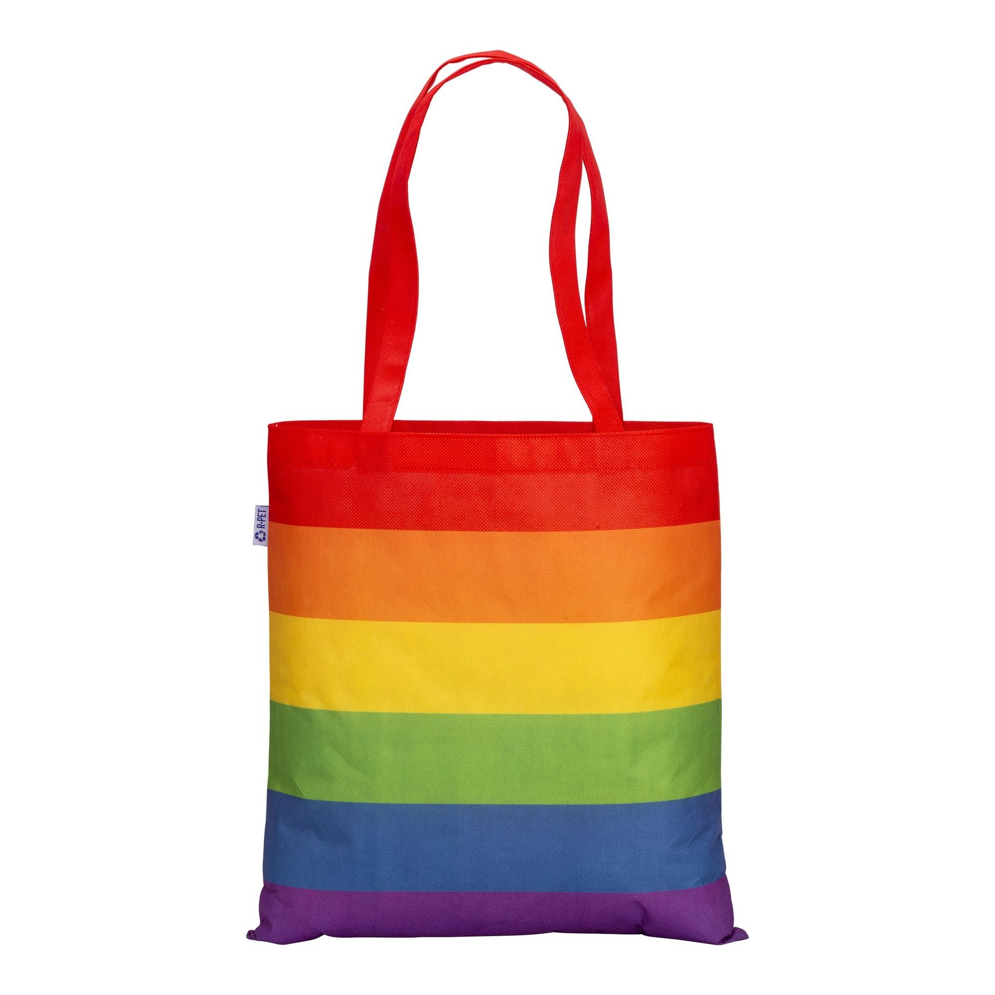 04006 Shopper arcobaleno in r-pet