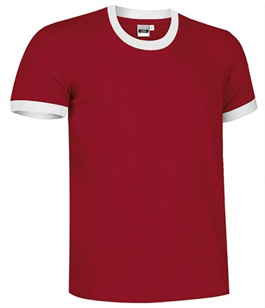 COMBI T-Shirt girocollo bicolore