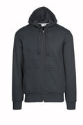 Felpa French Terry con cappuccio zip lunga IT380