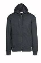 Felpa French Terry con cappuccio zip lunga IT380