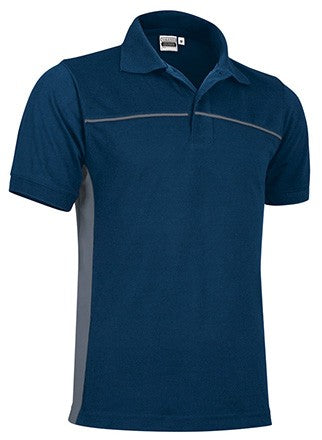 THUNDER Polo M/C lavoro bicolore