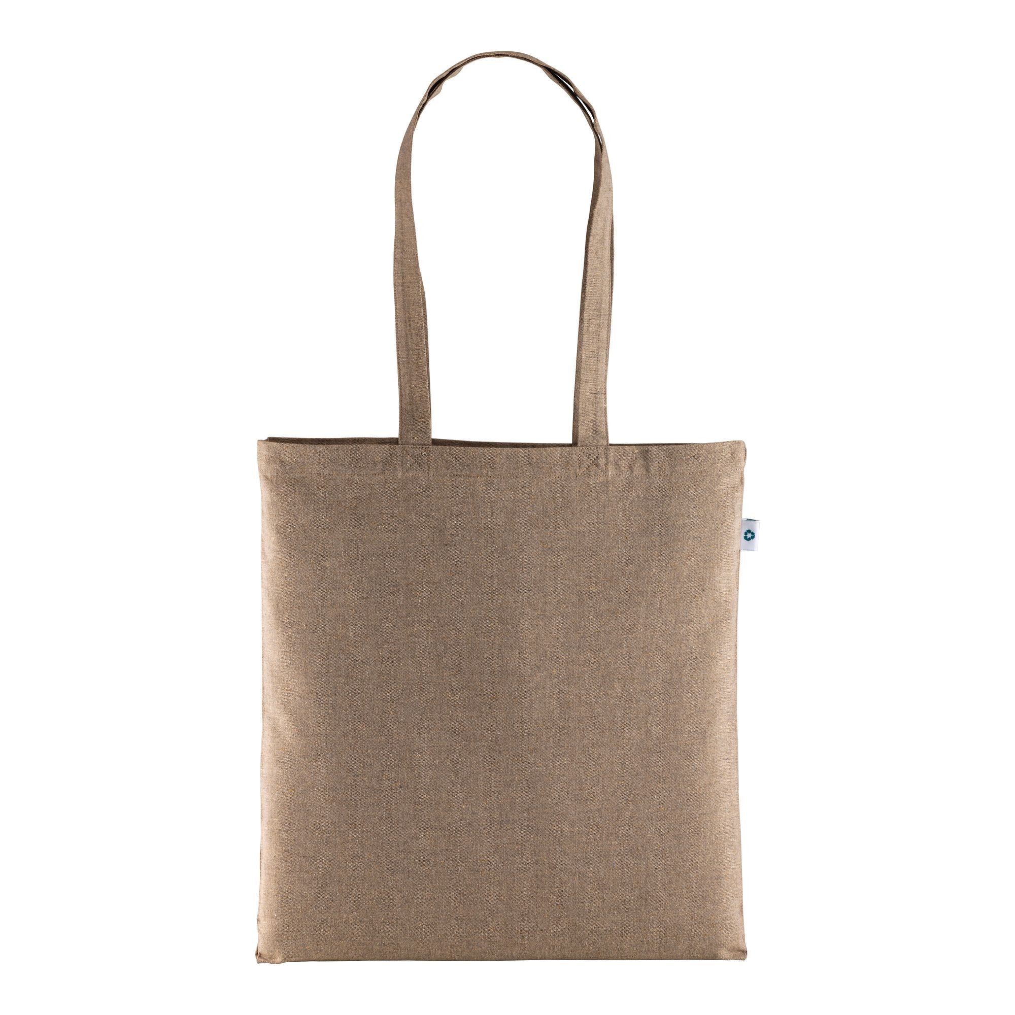 04308 Shopper in cotone riciclato 190 gr/m2, 38x42