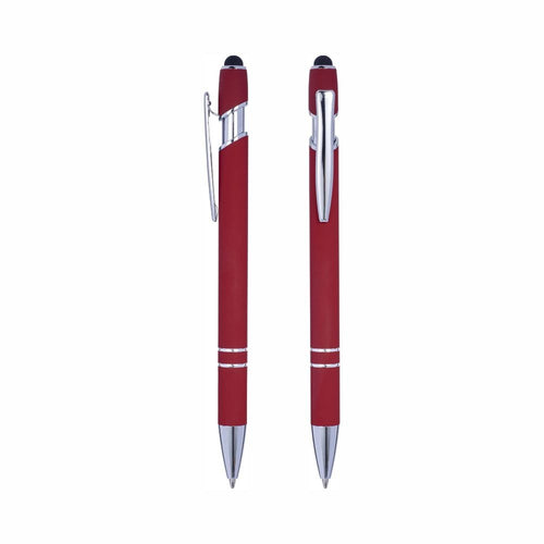 Penna a sfera gommata touch 00100
