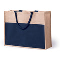 04022 Borsa Juta con soffietto 44,5x34x15