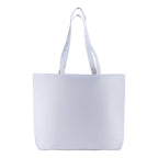 04123 Borsa cotone colorato 135gr con soffietto alla base 50x38x15
