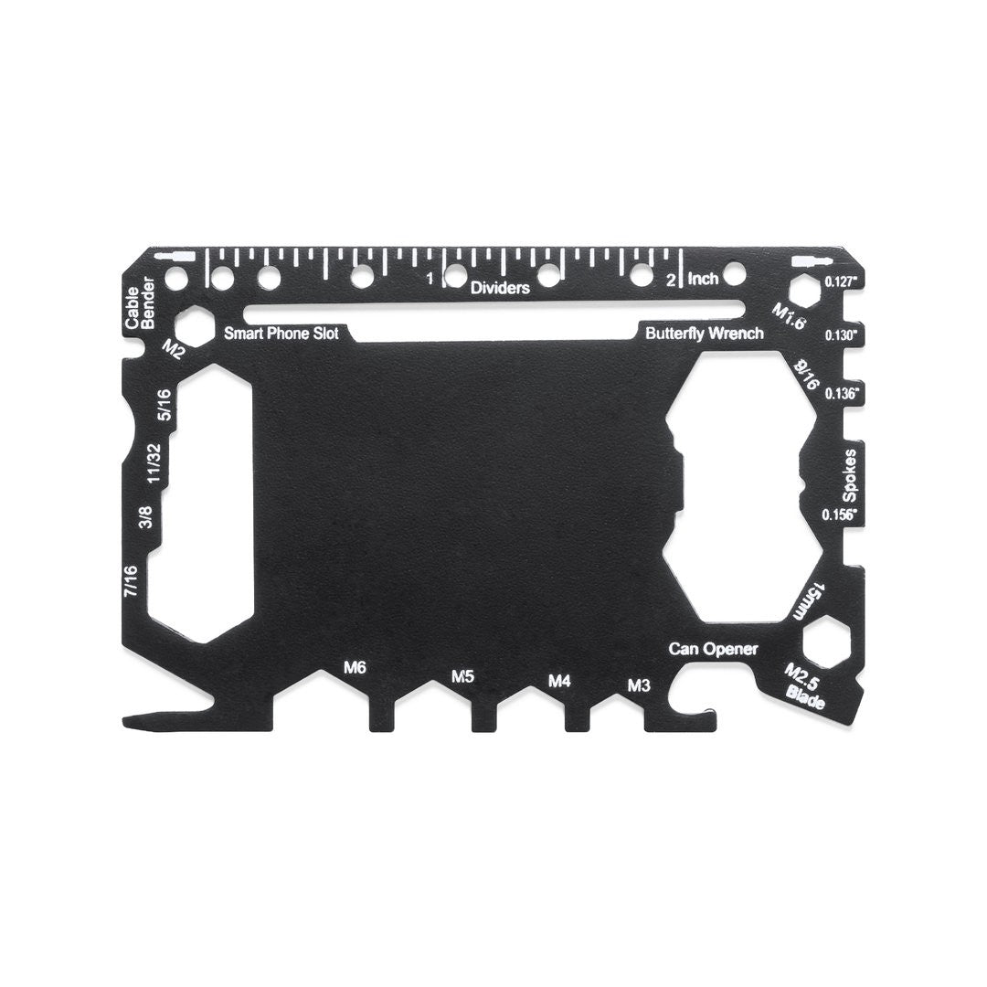 Multiutensile 17 funzioni acciaio inox 31 1592