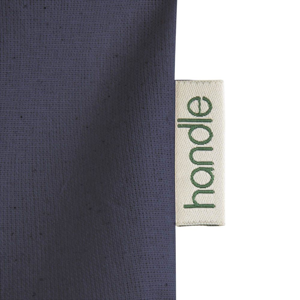 04147 Shopper in cotone organico 140 gr, manici lunghi 38x42