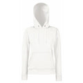 Classic Lady felpa cappuccio F62038