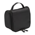 04032 Beauty case in microfibra con zip