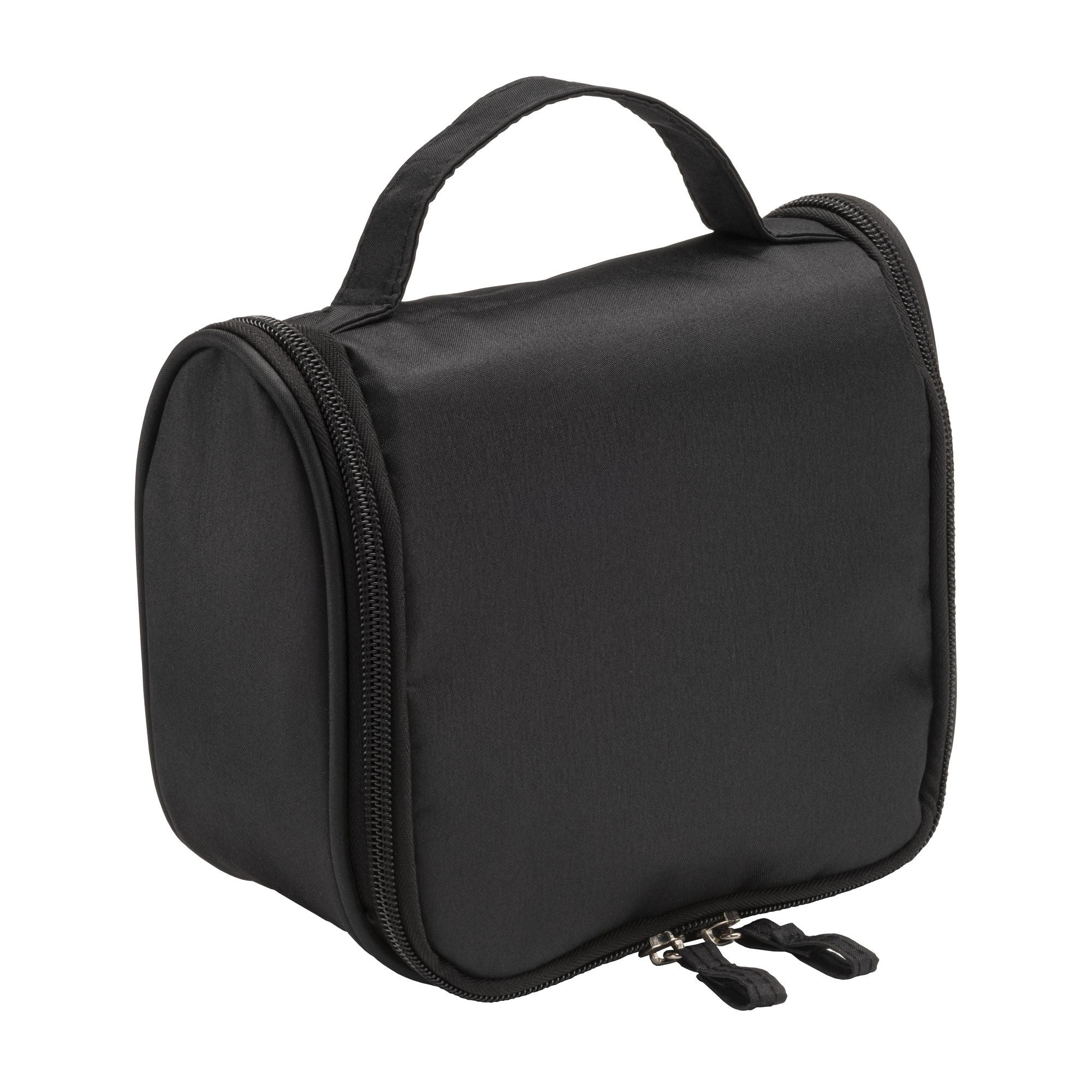 04032 Beauty case in microfibra con zip
