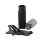 Set 6 matite colorate e temperamatite 00557