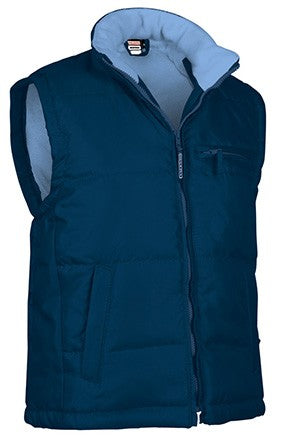 MONTANA Gilet trapuntato bicolore