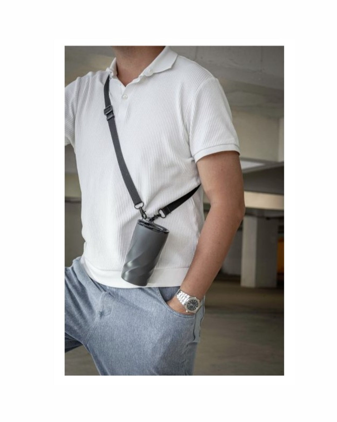 Tazza da viaggio Vortex Calix BrandCharger 400 ml 05721