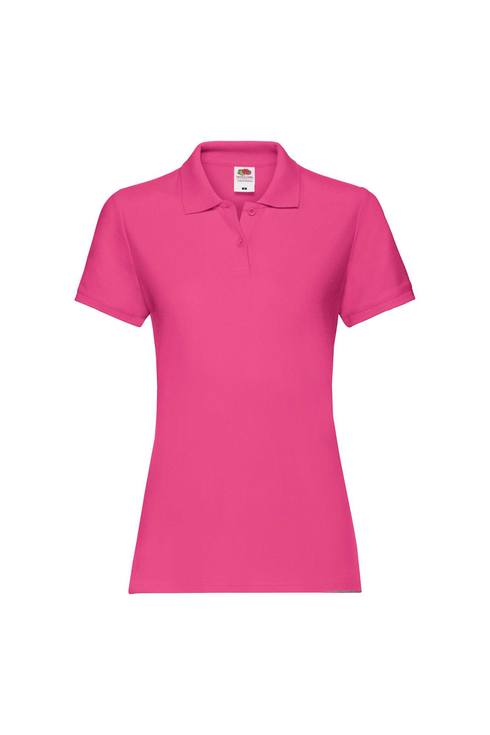 Polo donna pique' premium manica corta F63030