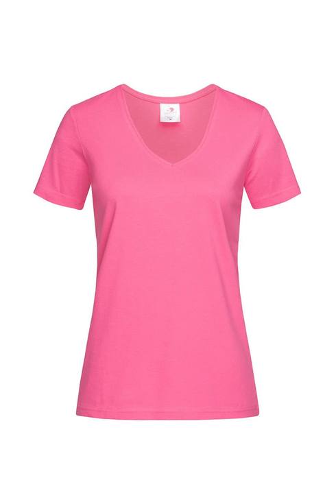 Classic donna maglia collo V ST2700