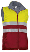 Gilet ad Alta Visibilità Imbottito HIGHWAY