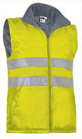 Gilet ad Alta Visibilità Imbottito HIGHWAY