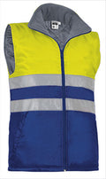 Gilet ad Alta Visibilità Imbottito HIGHWAY