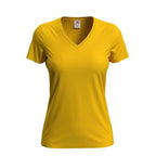Classic donna maglia collo V ST2700
