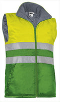 Gilet ad Alta Visibilità Imbottito HIGHWAY
