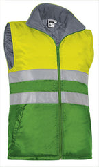 Gilet ad Alta Visibilità Imbottito HIGHWAY