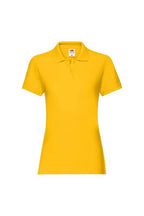 Polo donna pique' premium manica corta F63030