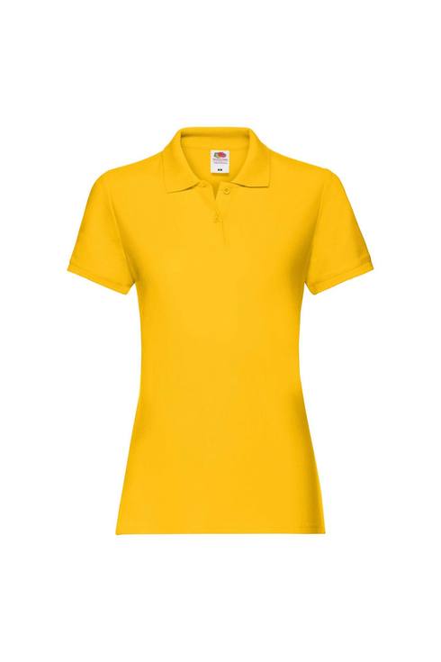 Polo donna pique' premium manica corta F63030