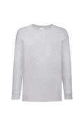 Valueweight maglia bambino girocollo manica lunga F61007