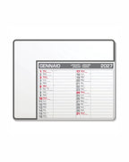 Calendario tappetino mouse 23x18 07556