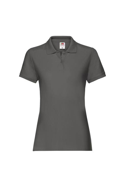 Polo donna pique' premium manica corta F63030