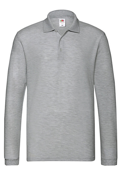 Premiun polo piquè manica lunga F63310