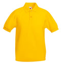 Polo pique' bambino manica corta F63417