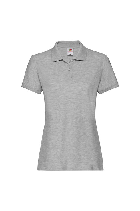 Polo donna pique' premium manica corta F63030