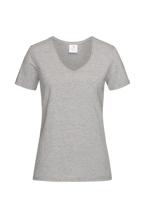 Classic donna maglia collo V ST2700