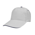 Cappello 5 pannelli sandwich 03541