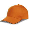 Cappellino 5 pannelli piping 03552