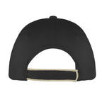 Cappellino 5 pannelli piping 03552
