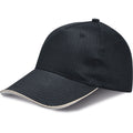 Cappellino 5 pannelli piping 03552