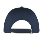 Cappellino 5 pannelli piping 03552